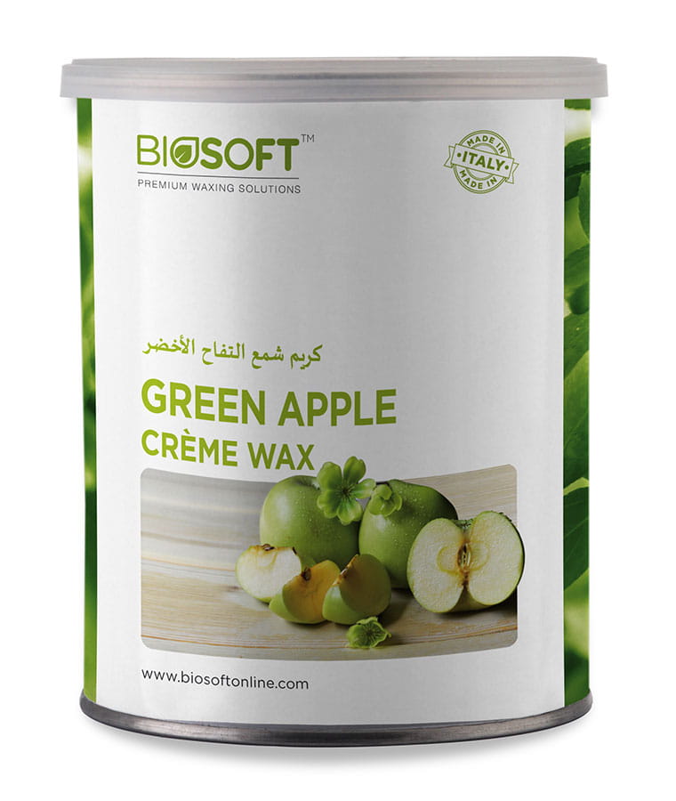 BIO SOFY GREEN APPLE CREAM LIPOSOLUBLE WAX