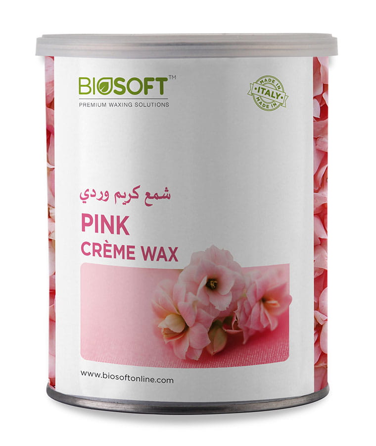 BIO SOFT PINK CREAM LIPOSOLUBLE WAX