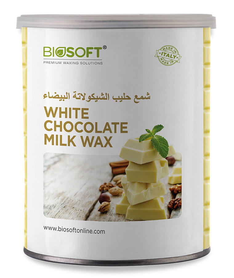 BIO SOFT WHITE CHOCOLATE CREAM LIPOSOLUBLE WAX