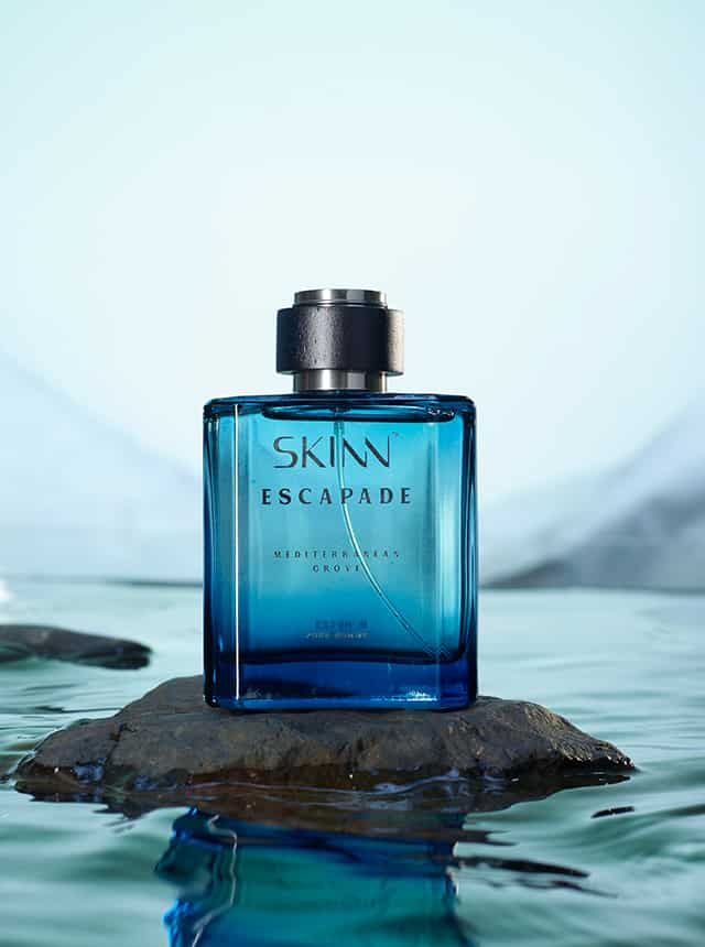 Skinn by Titan Escapade Mediterranean Grove Perfume for Men