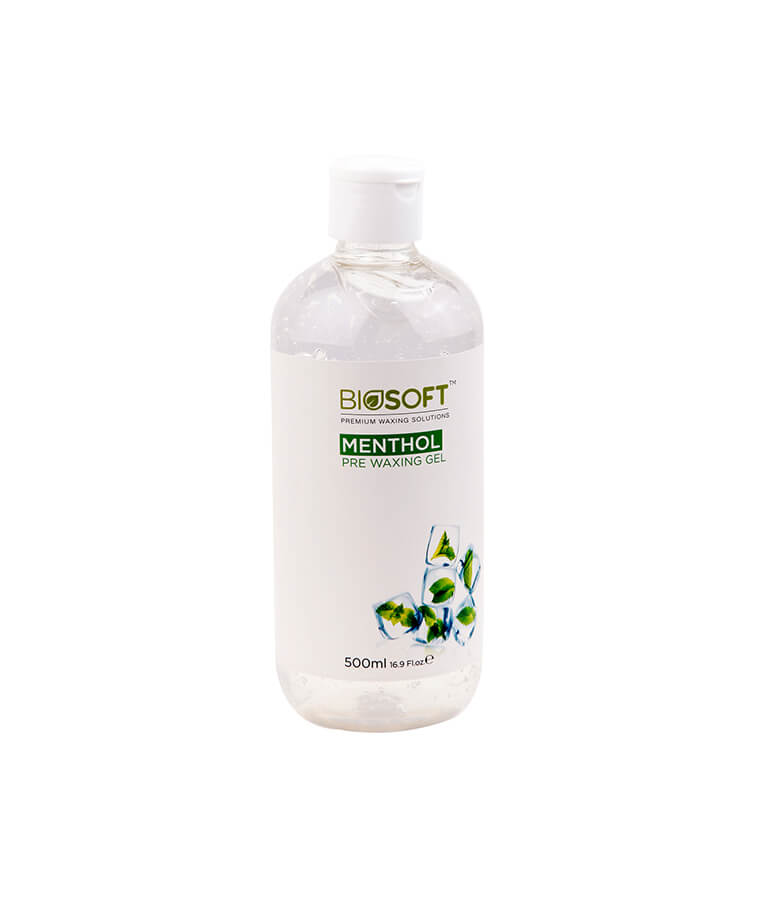 BIO SOFT MENTHOL PRE-WAX GEL