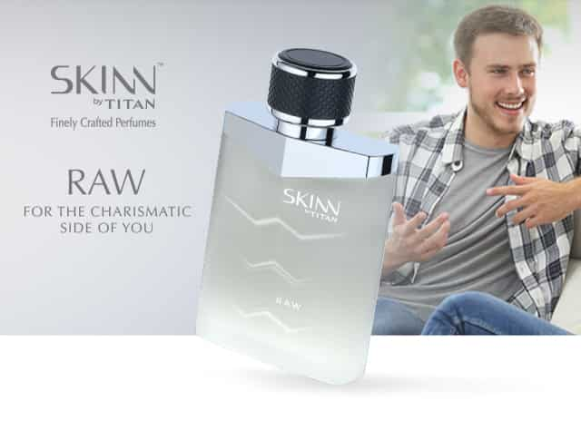 Skinn By Titan Raw Perfume 100ml - Energetic and Refreshing