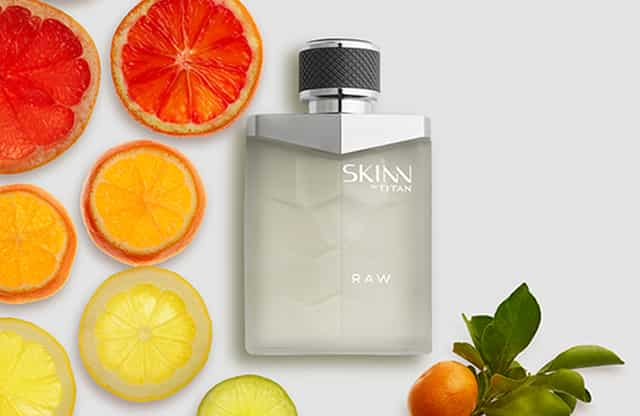 Titan raw perfume 20ml hot sale