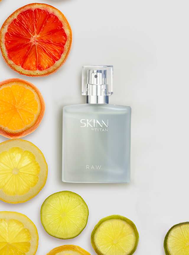 Skinn By Titan Raw & Verge Perfumes for Men - Refreshing