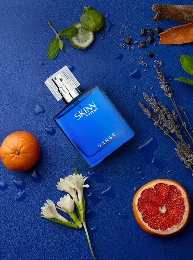 Skinn By Titan Raw & Verge Perfumes for Men - Refreshing