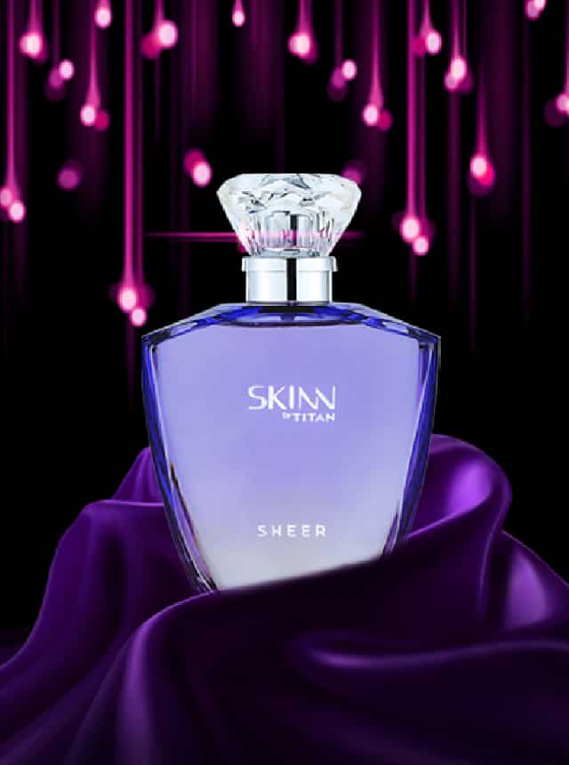 Skinn by Titan Sheer Perfume for Women - Sweet Sparkling