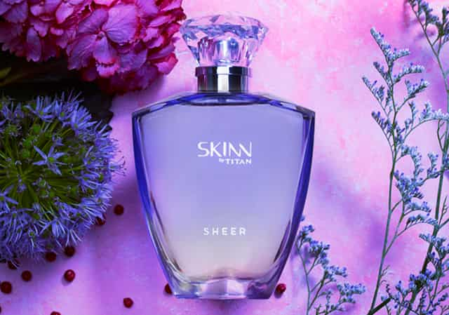 Skinn by Titan Sheer Perfume for Women - Sweet Sparkling