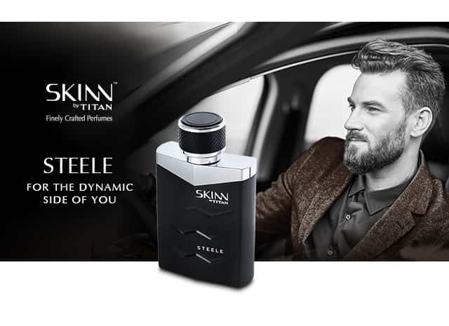 Skinn by Titan Steele Perfume - Spicy Intense and Magnetic