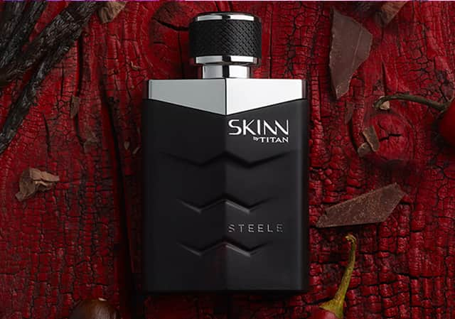 Skinn by Titan Steele Perfume - Spicy Intense and Magnetic