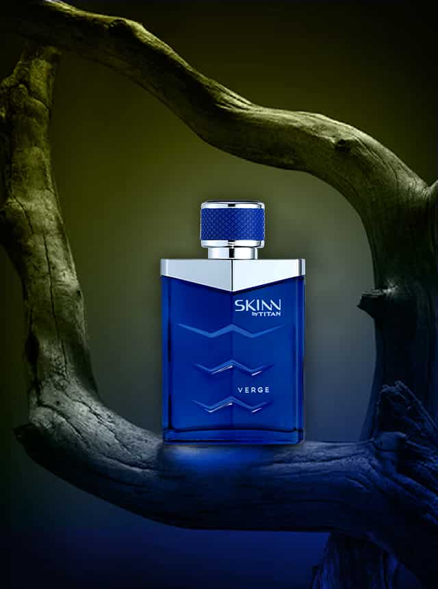 Skinn by Titan Verge Perfume 50ml - Woody Fresh