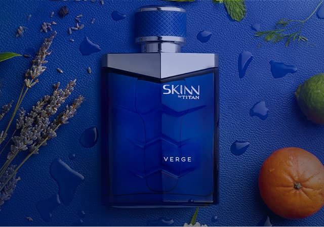 Skinn by Titan Verge Perfume 50ml - Woody Fresh