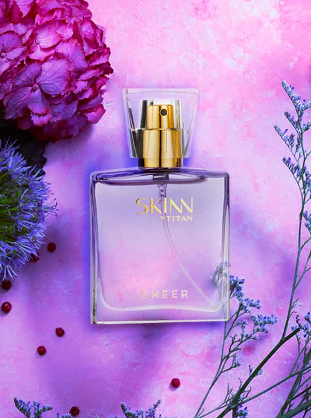 Skinn By Titan Celeste + Sheer Women’s Eau De Parfum Gift