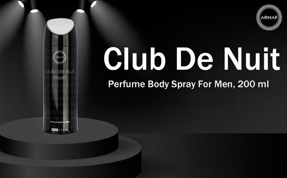 Club De Nuit Perfume Body Spray  SPN-RECPP