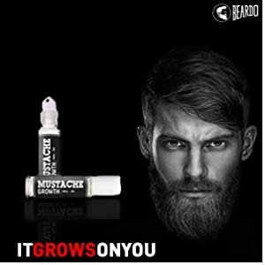 Beardo Mustache Growth Roll On - 8 ml