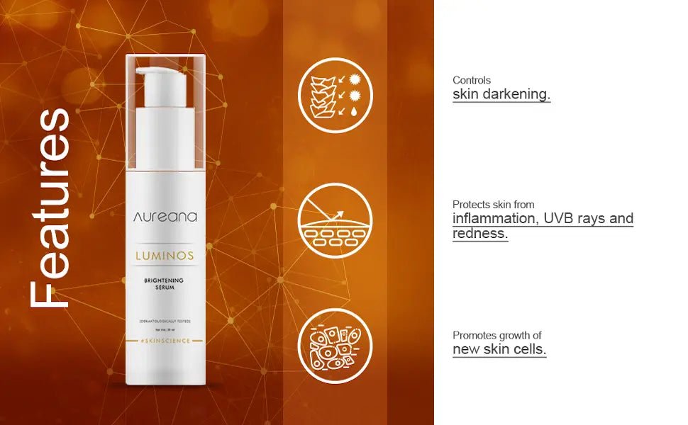 Aureana Luminos Brightening Serum