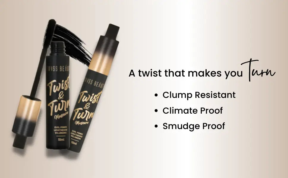 Swiss Beauty Twist and Turn Mascara