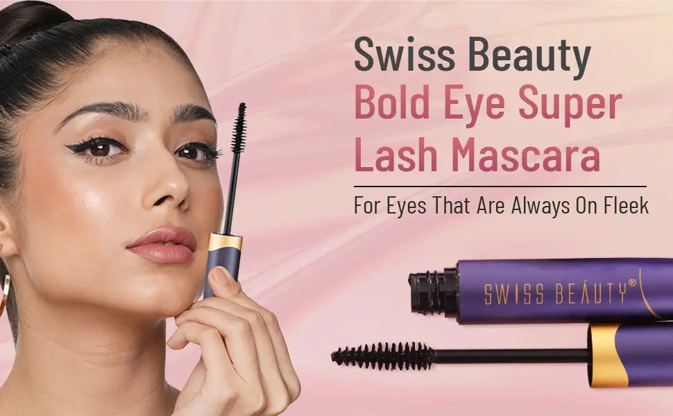 Swiss Beauty Bold Eye Super Lash Waterproof Mascara