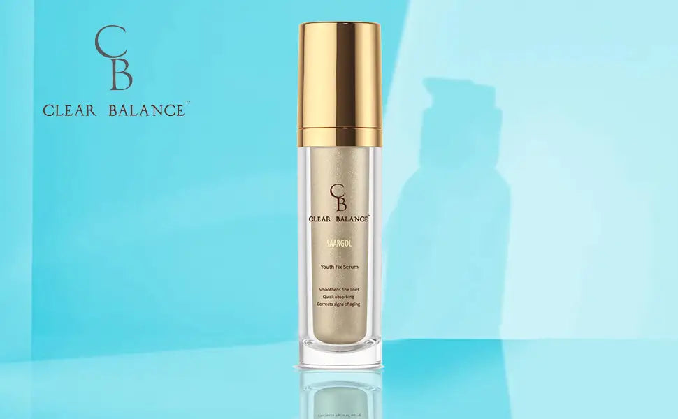 Clear Balance Saargol Youth Fix Serum - Anti-Aging Skincare