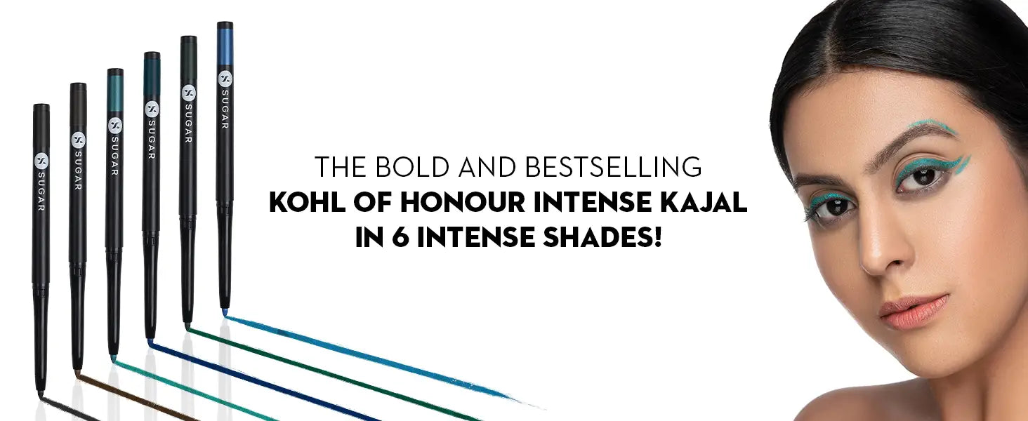 SUGAR Cosmetics Kohl of Honour Intense Kajal