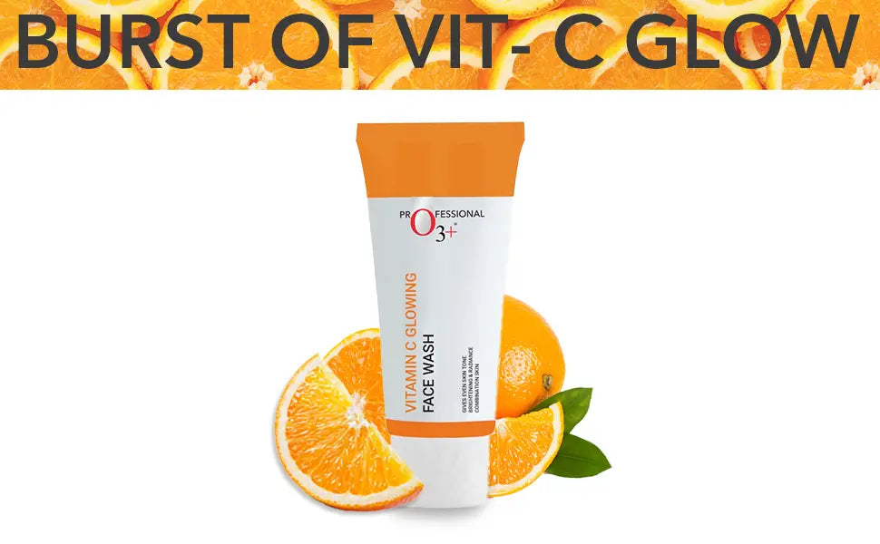 O3 + Vitamin C Face Wash for Glowing Skin