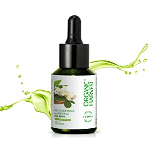 Organic Harvest Acne Control Mattifying Face Serum 30ml