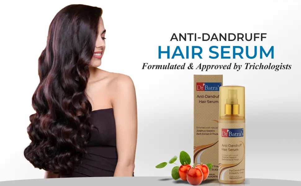 Dr Batra’s Anti-Dandruff Hair Serum 125 ml + Hair