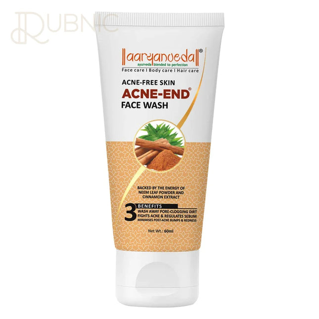 Acne-End Face Wash & Blemish-End Face Wash & Carrot & Almond