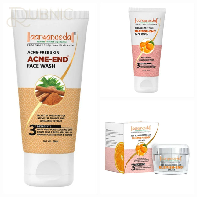 Acne-End Face Wash & Blemish-End Face Wash & Blemish-End