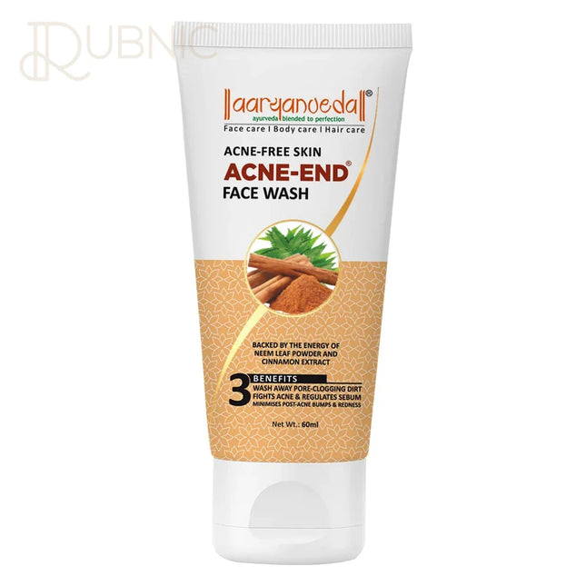 Acne-End Face Wash & Blemish-End Face Wash & Tea Tree