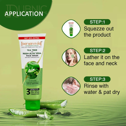 Acne-End Face Wash & Blemish-End Face Wash & Tea Tree