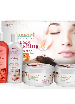 Aaryanveda APS Body Polishing Kit - body polishing