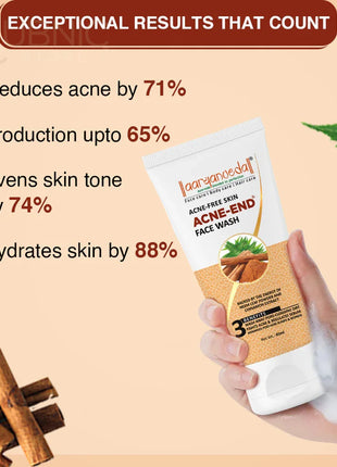 AARYANVEDA BLEACH FACE WASH COMBO - bleach