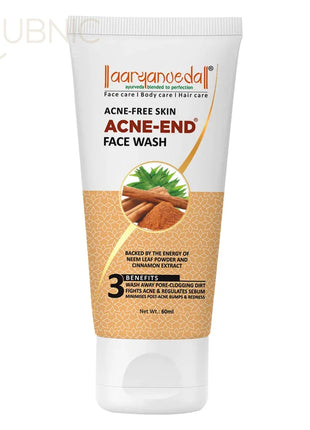 AARYANVEDA BLEACH FACE WASH COMBO - bleach