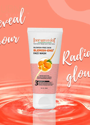 AARYANVEDA BLEACH FACE WASH COMBO - bleach