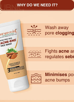 AARYANVEDA BLEACH FACE WASH COMBO - bleach