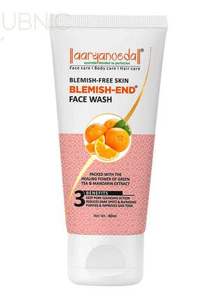 Blemish-End Face Wash & Blemish-End Cream - face wash