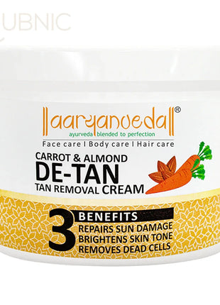 Carrot & Almond De-Tan Massage Cream and Blemish-End Face