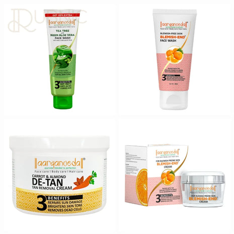 AARYANVEDA FACE COMBO D TAN - face wash