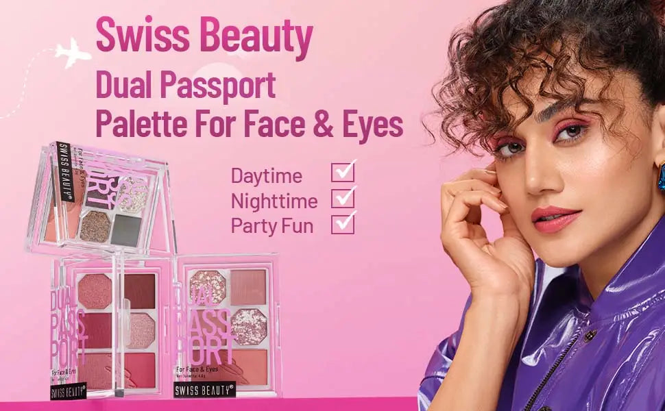 Swiss Beauty Face and Eye Dual Passport Palette