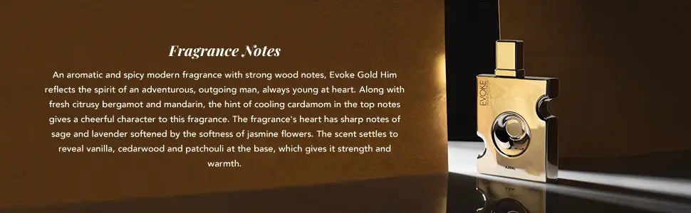 Ajmal Evoke Gold Edition PERFUME 90ML