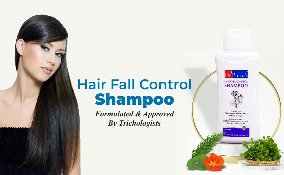 Dr. Batra’s Hair Fall Control Shampoo with Natural