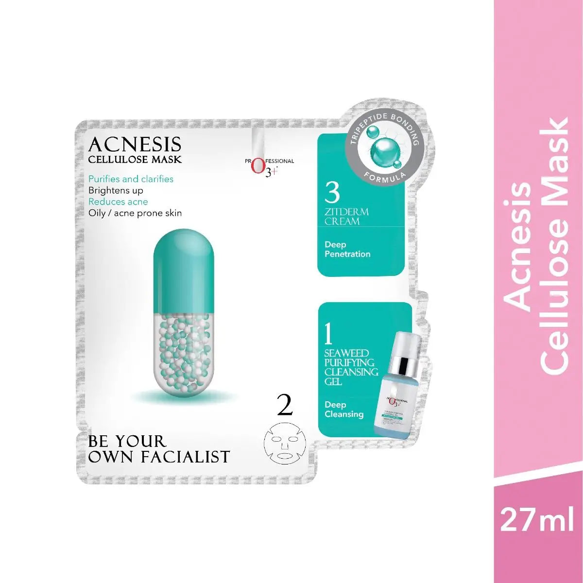 O3 + Agelock Acnesis Instant Home Facial