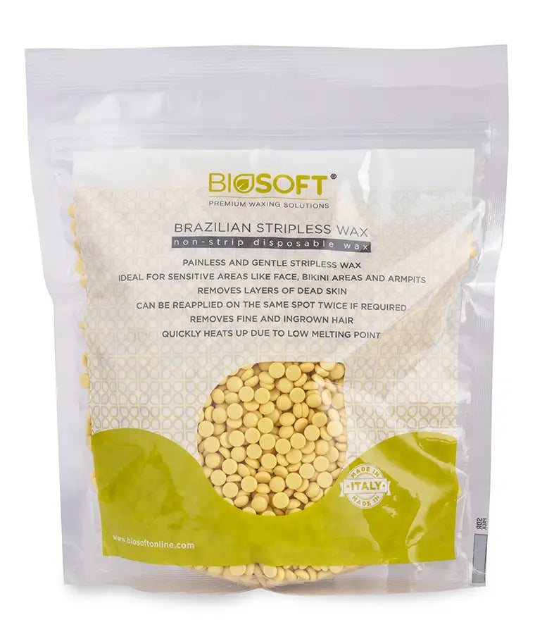 BIO SOFT ARGAN STRIPLESS WAX