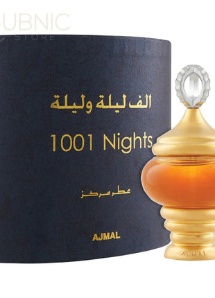 Ajmal 1001 Nights Concentrated Perfume Free From Alcohol