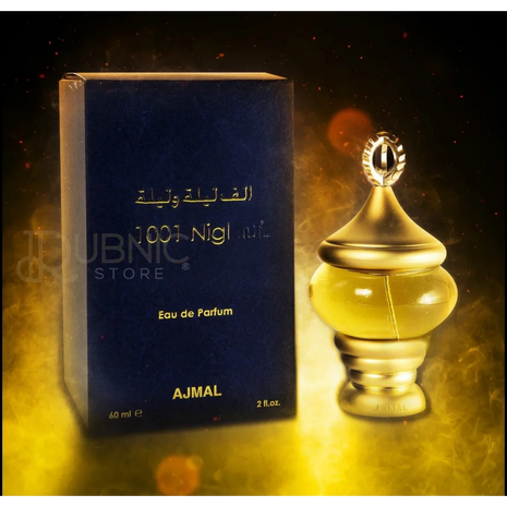 Ajmal 1001 Nights Concentrated Perfume Free From Alcohol