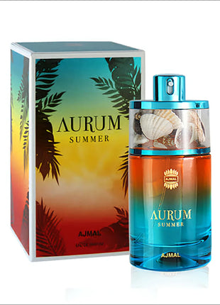 Ajmal Aurum Summer For Women 75 Ml Perfume - PERFUME