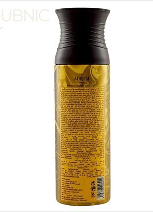 Ajmal Aurum Perfume Deodorant 200ml - BODY SPRAY