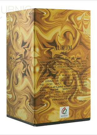 Ajmal Aurum Perfume 75ML - PERFUME