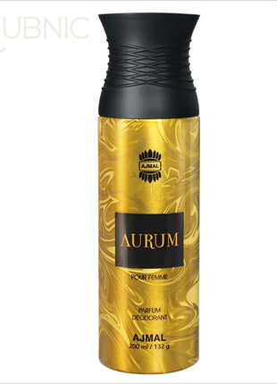 Ajmal Aurum Perfume Deodorant 200ml - BODY SPRAY