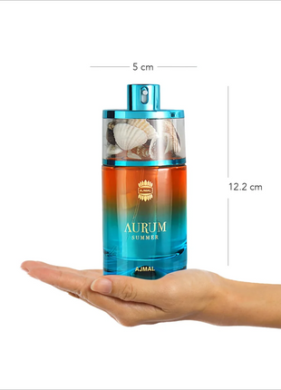 Ajmal Aurum Summer For Women 75 Ml Perfume - PERFUME